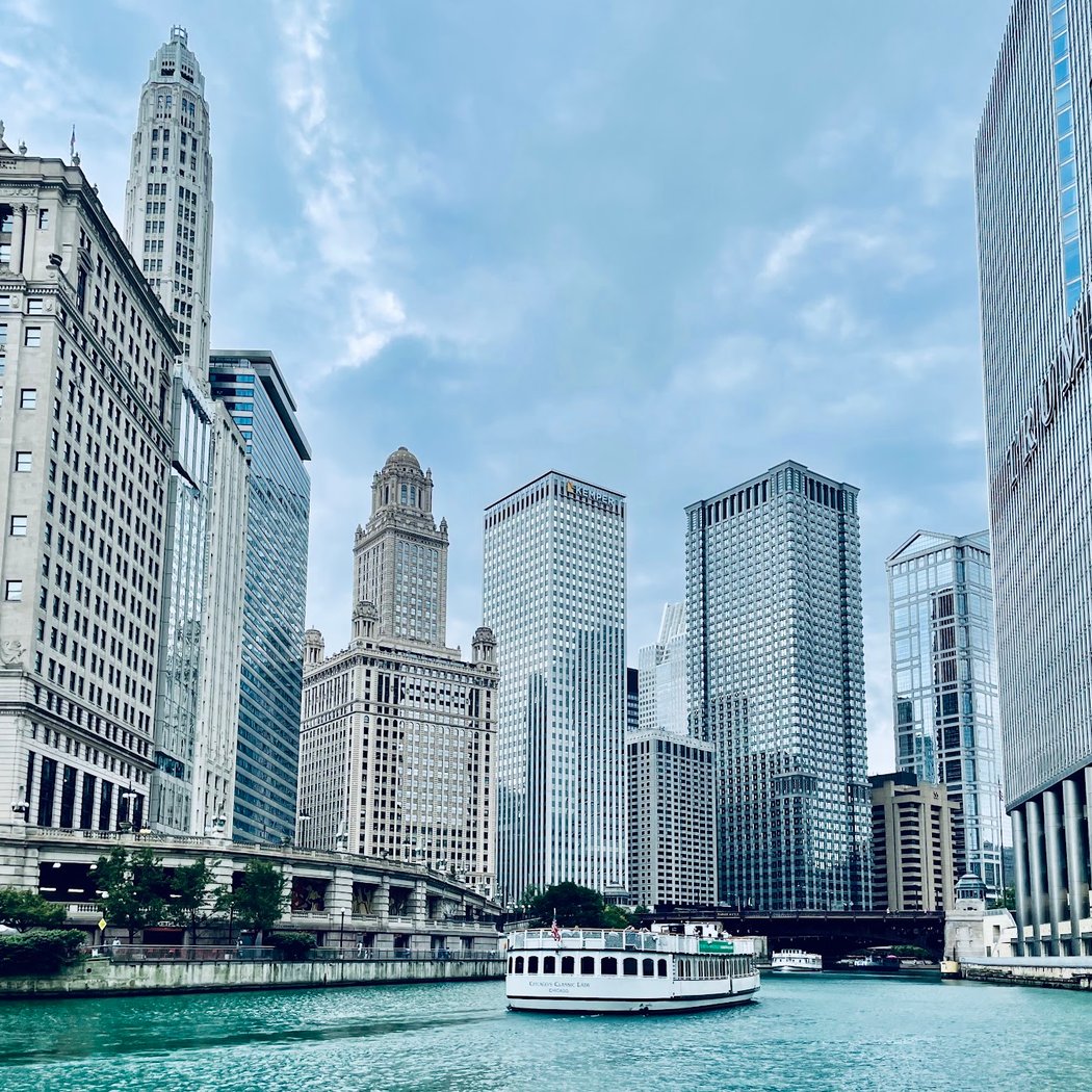 Chicago River 3