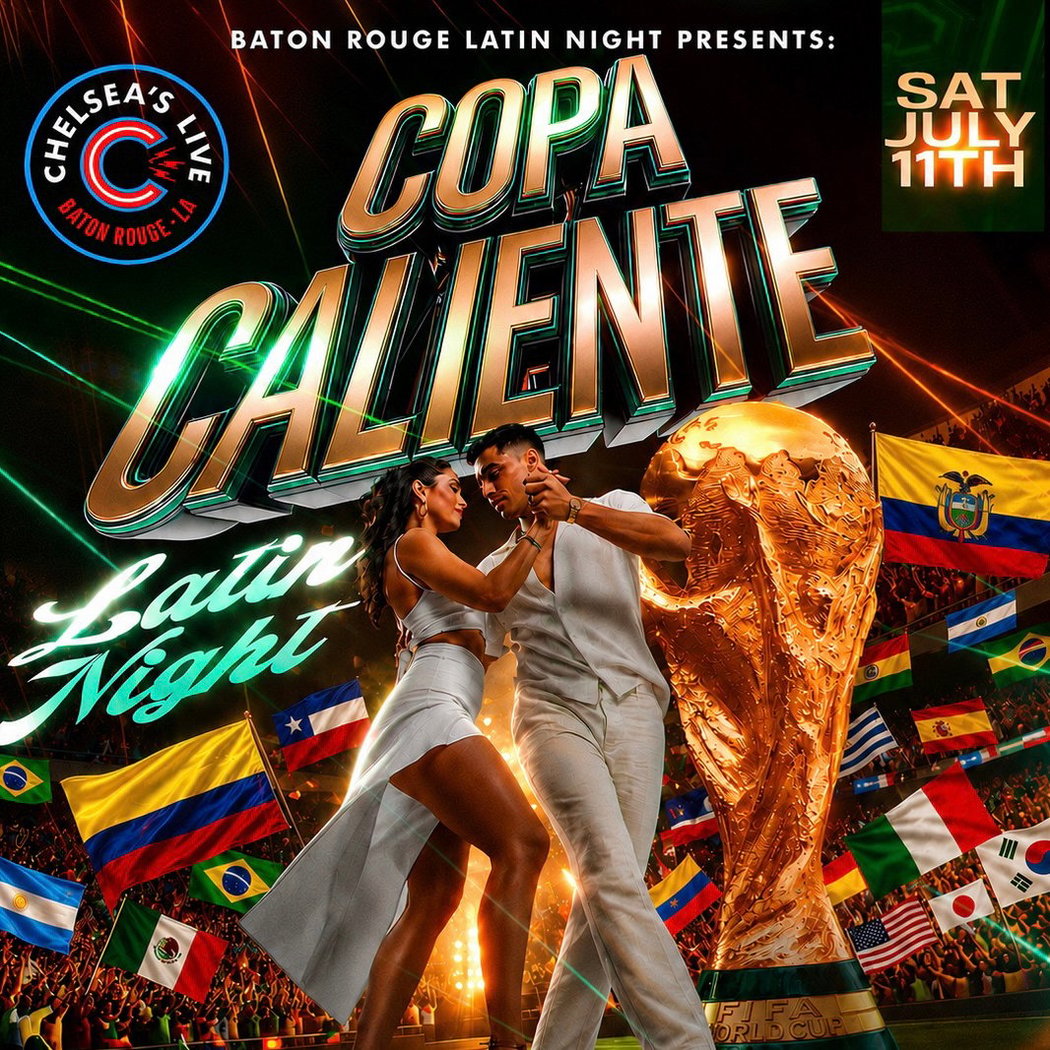 Baton Rouge Latin Nights 1