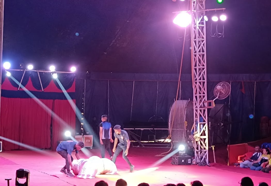 Olympian Circus 1