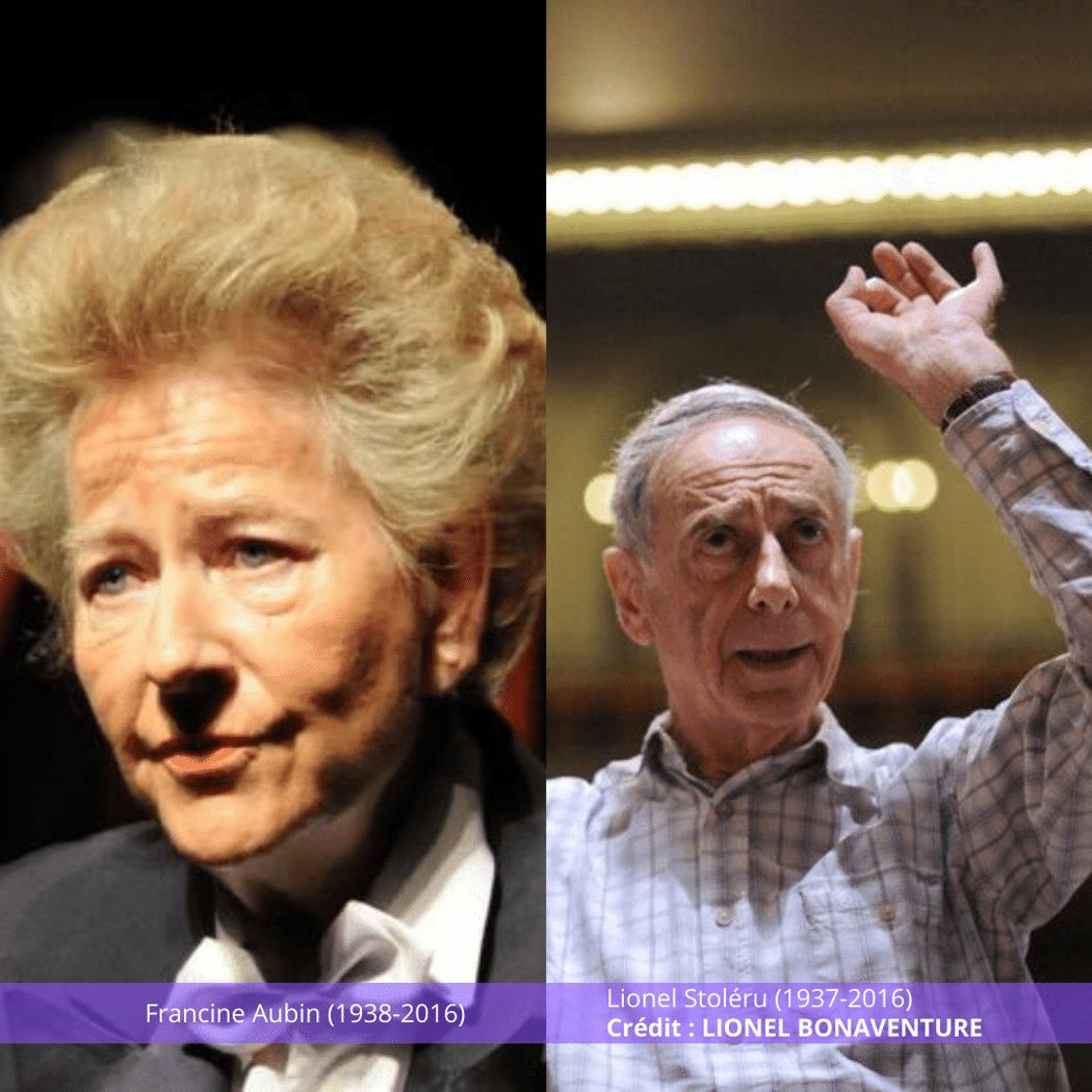 Hommage à Francine Aubin et Lionel Stoléru 1