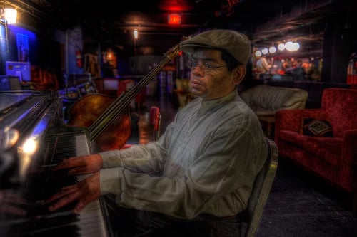 Sacha Perry Trio & Late Night Jam 1