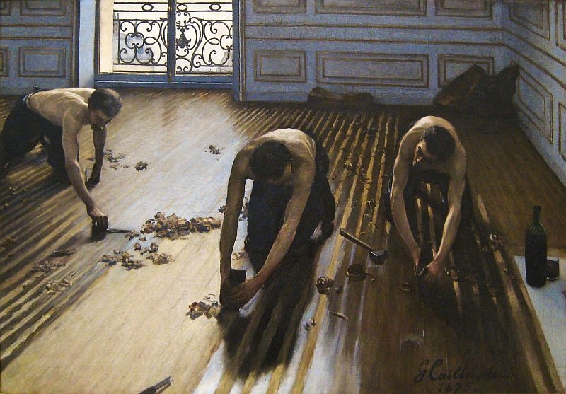 Gustave Caillebotte: Painting Men 1