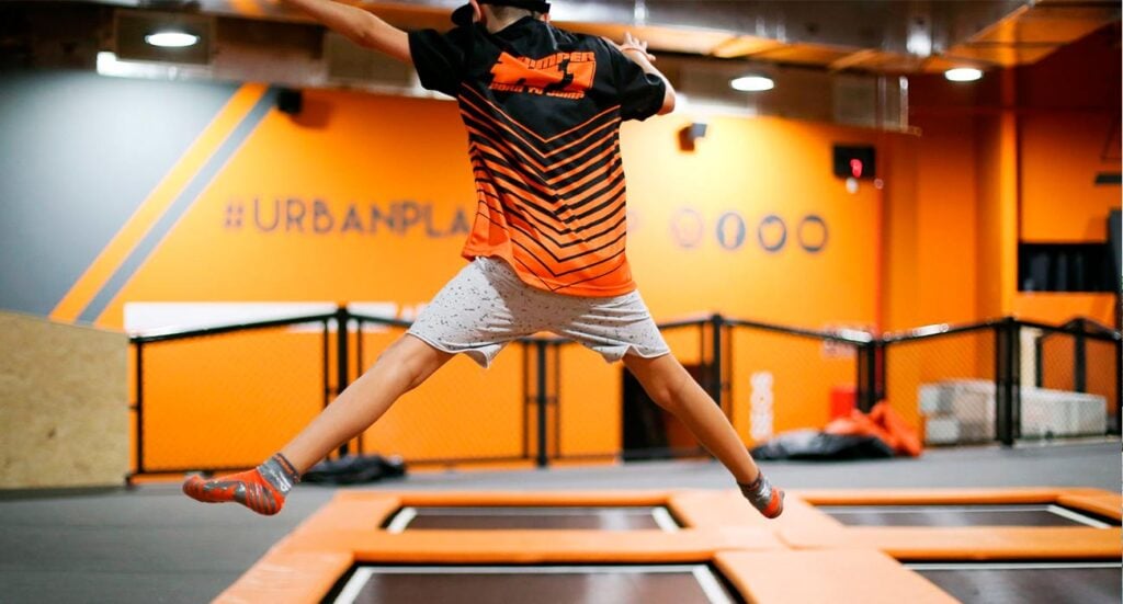 Urban Planet Sevilla: Trampoline Park + Multiaventura 1