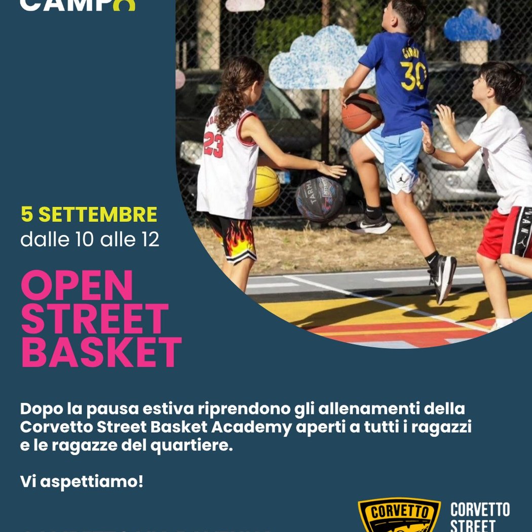 Open Street Basket 1