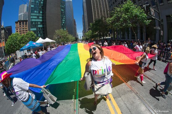 San Francisco Pride Festival 1