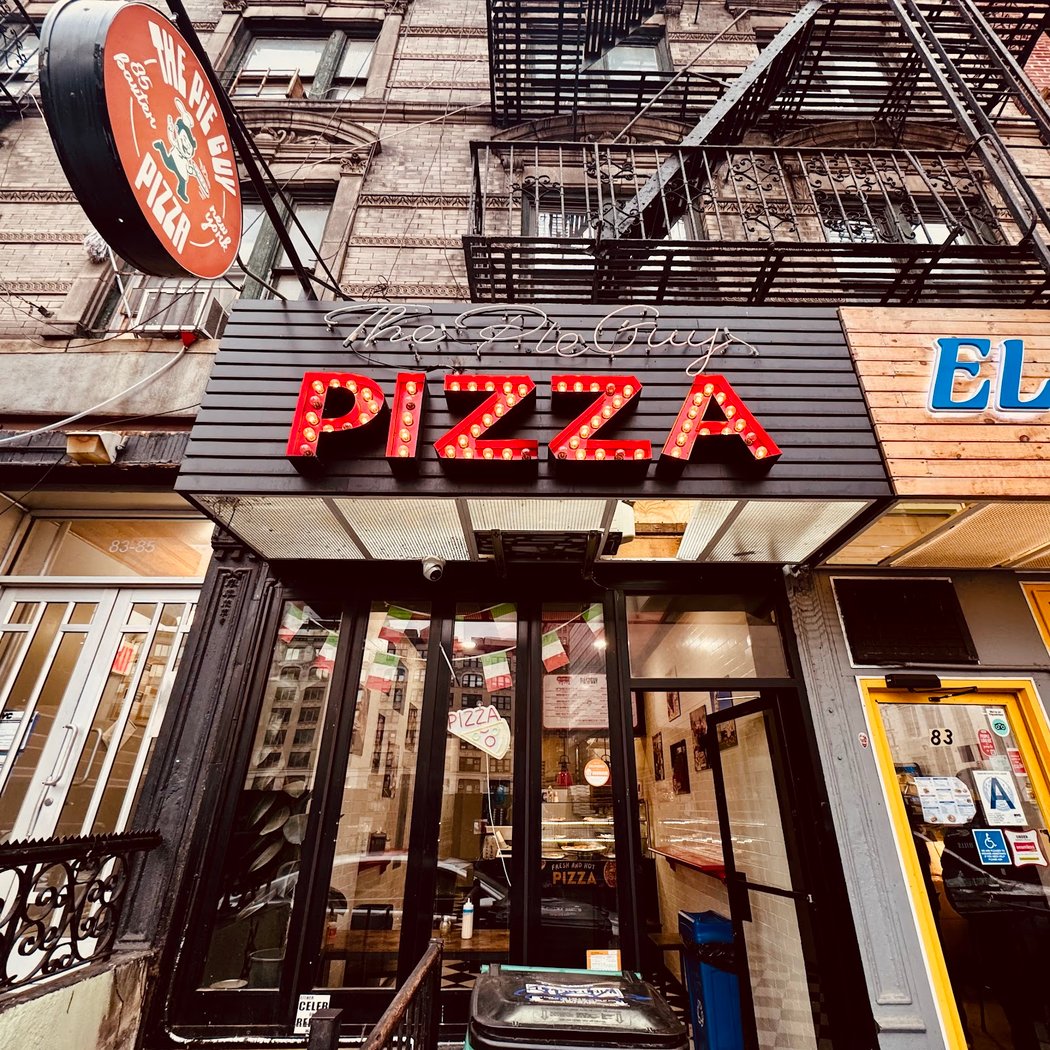 The Pie Guy Pizza 2