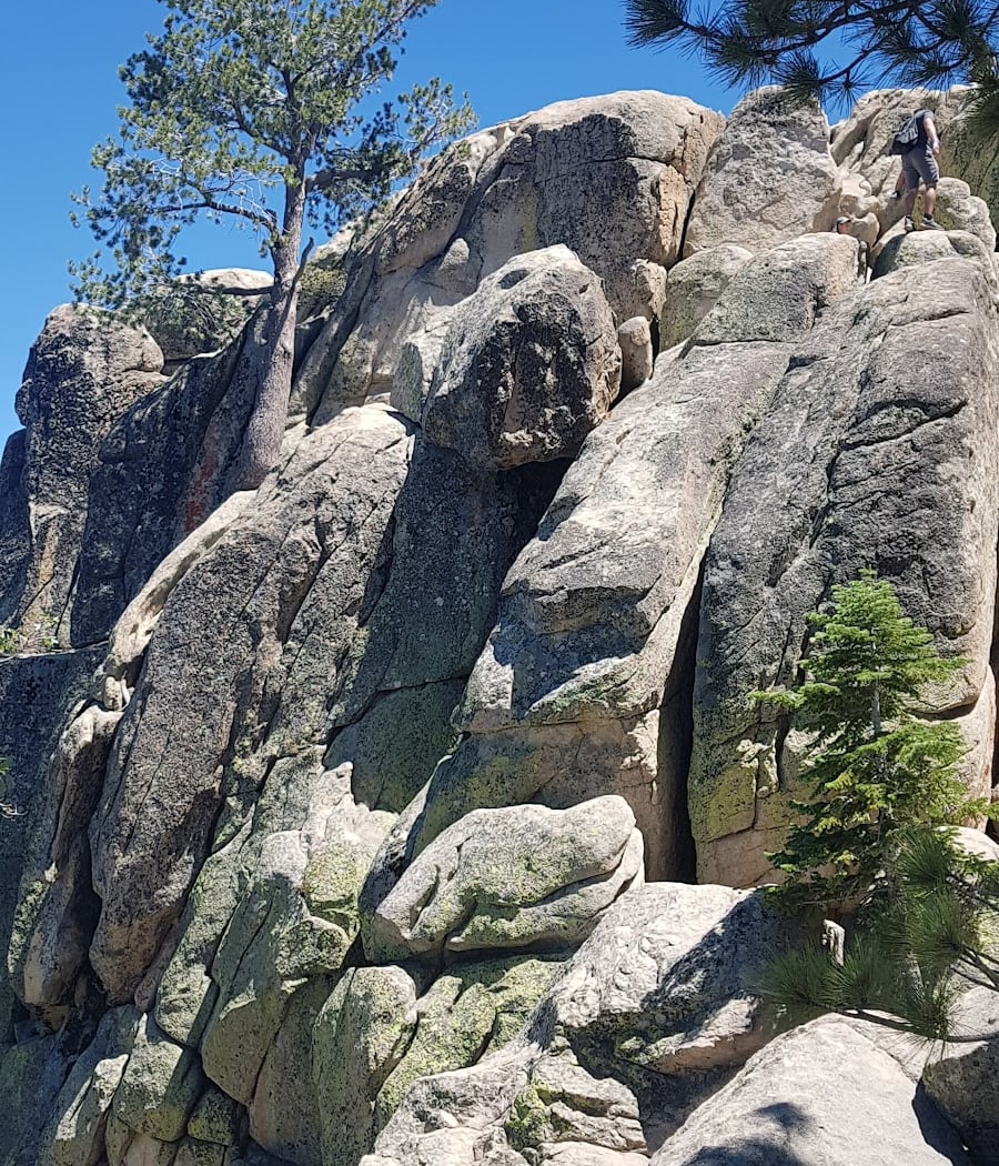 Hike with Dad 2