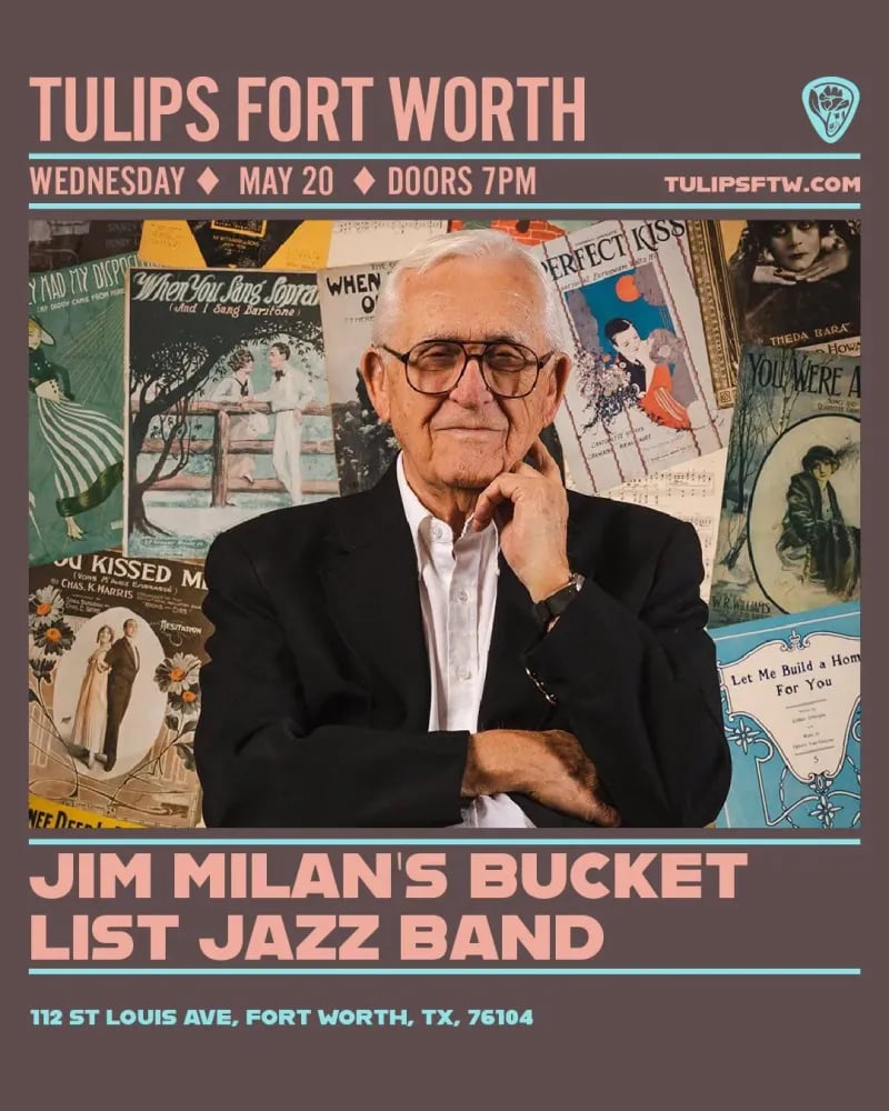 Jim Milan's Bucket List Jazz Band