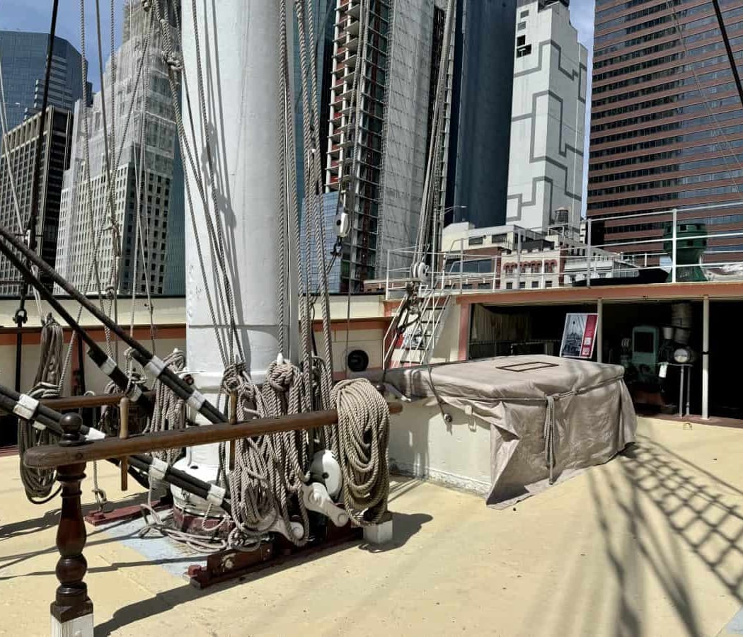 Tall Ship Wavertree, South Street Seaport Museum 3