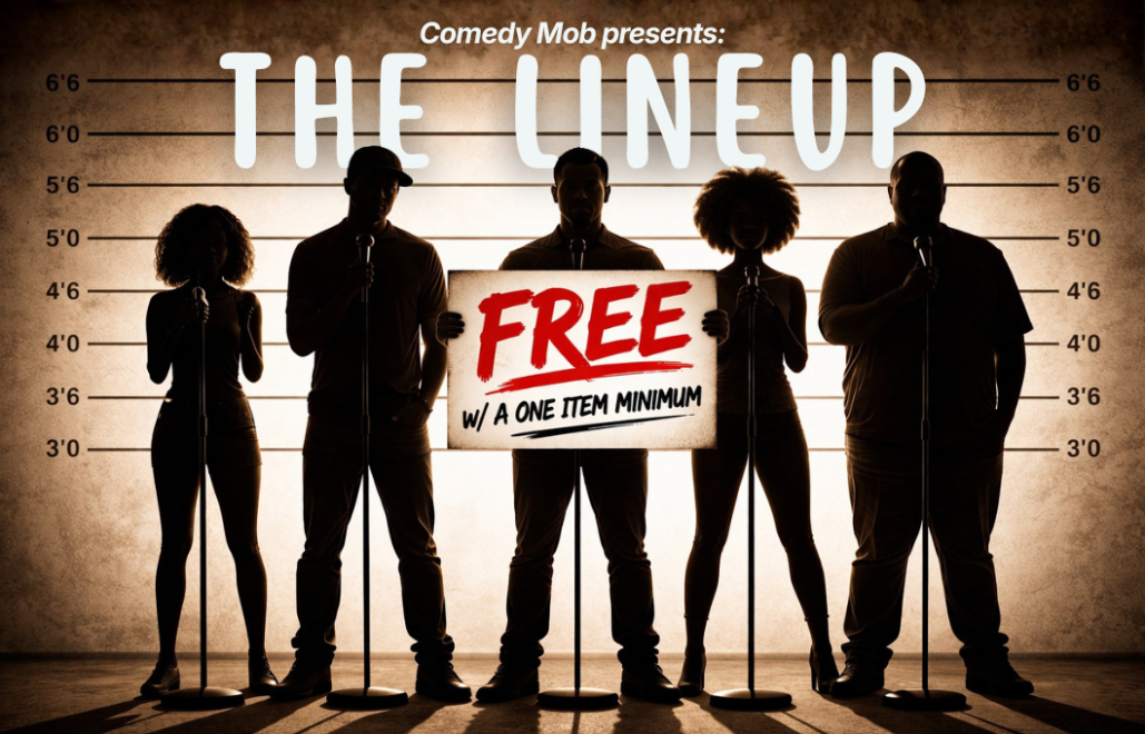Comedy Mob Presents: The Lineup 1