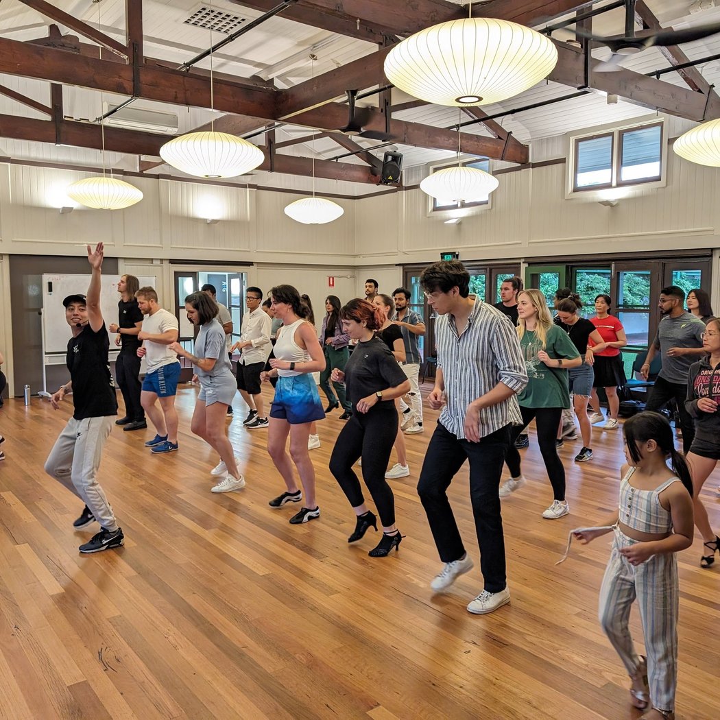 Salsa & Bachata Dance Social with Classes 2
