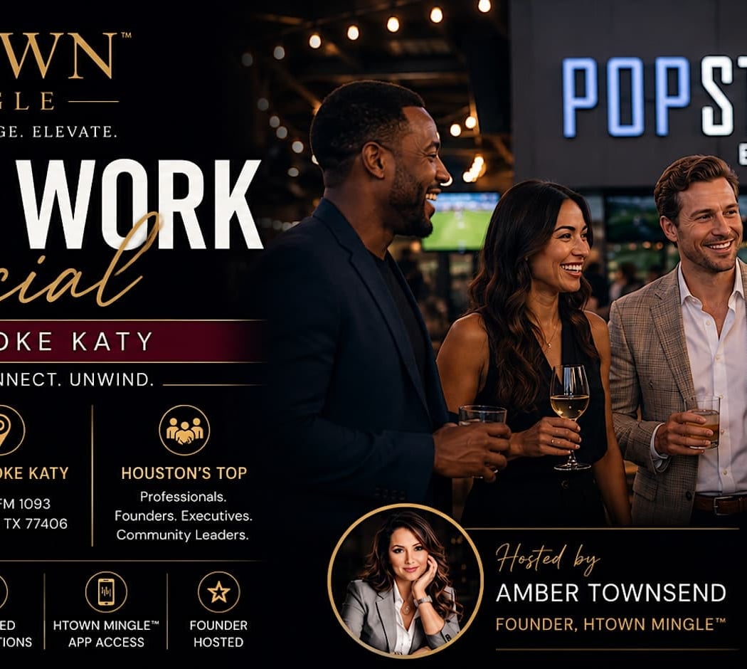 Htown Mingle After Work Networking Social 1