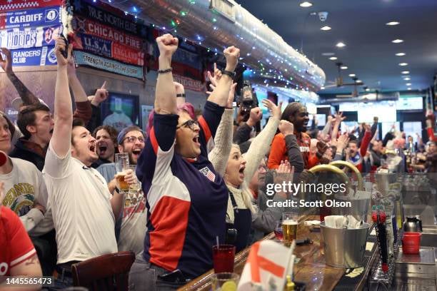 World Cup Matchday Experience at Bleacher Bar 1