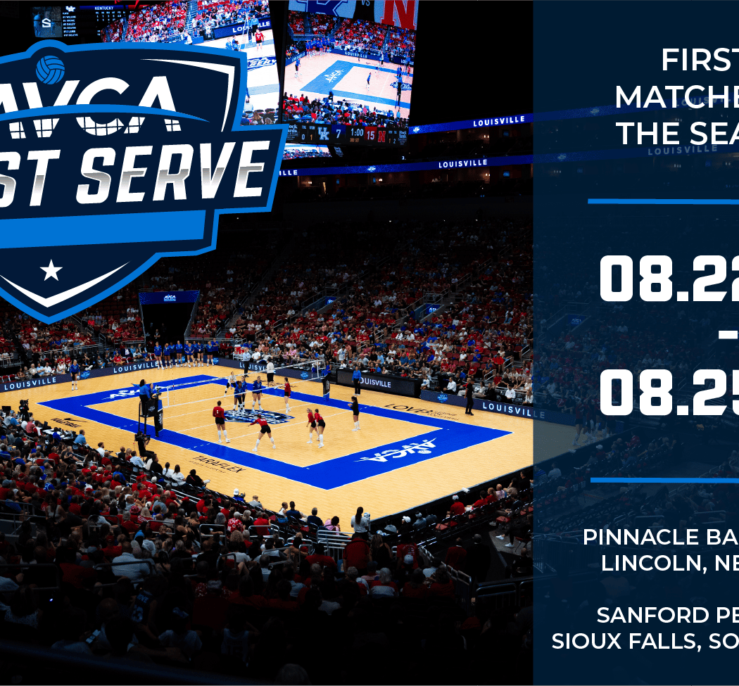 AVCA First Serve College Volleyball Showcase 1