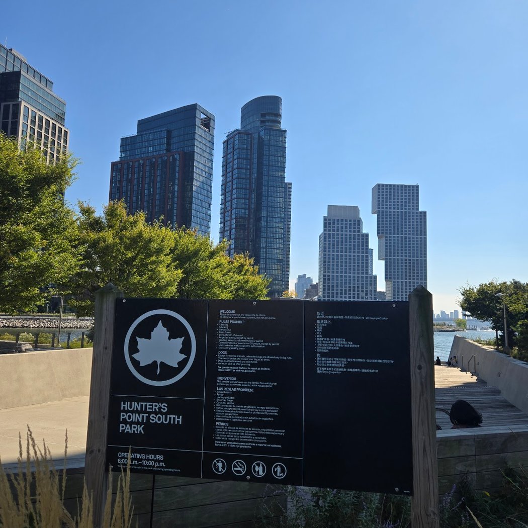 Hunter's Point South Park Observation Deck 3