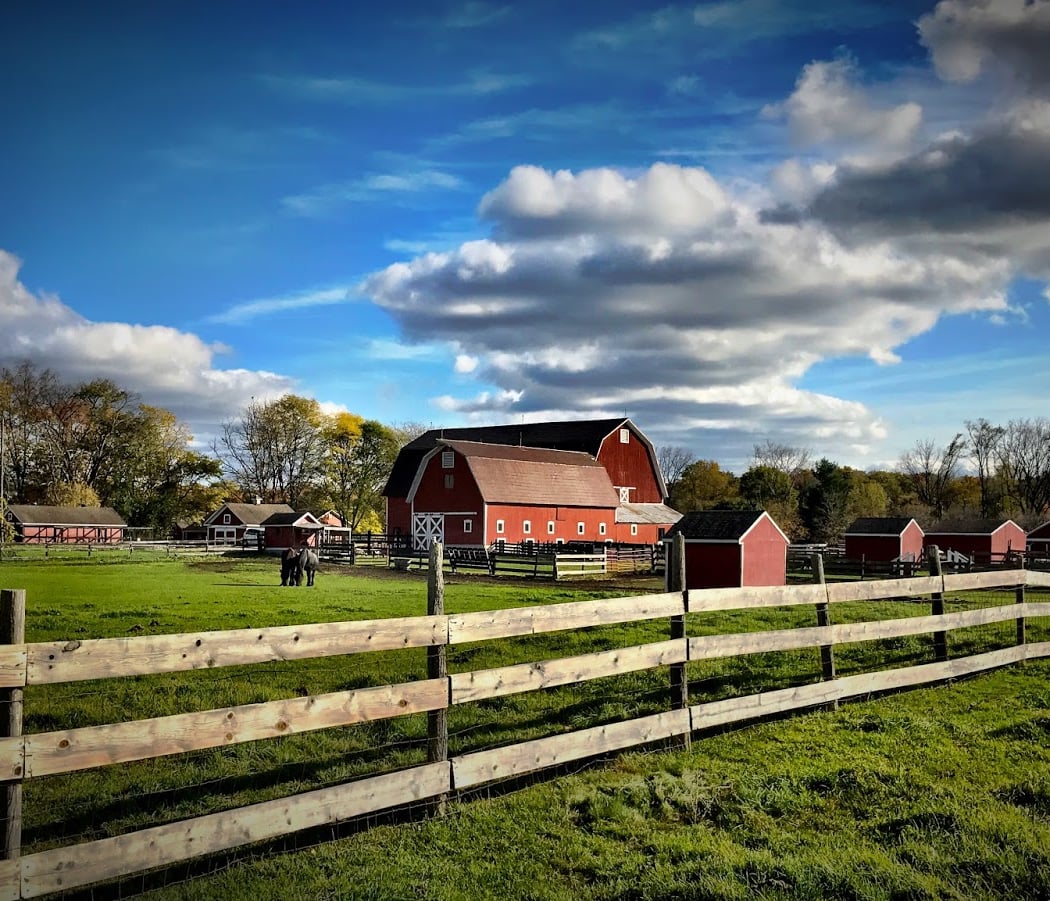 Holiday Fun & Santa Visits at the Farm 2