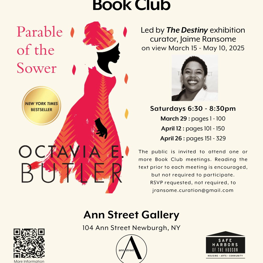 Book Club: Parable of the Sower 1