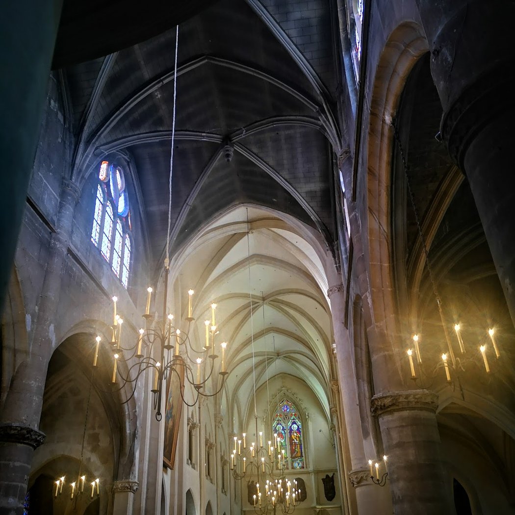 Visite guidée de l'église Saint-Pierre Saint-Paul 1