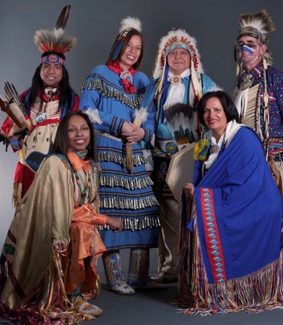 Thunderbird American Indian Dancers 1