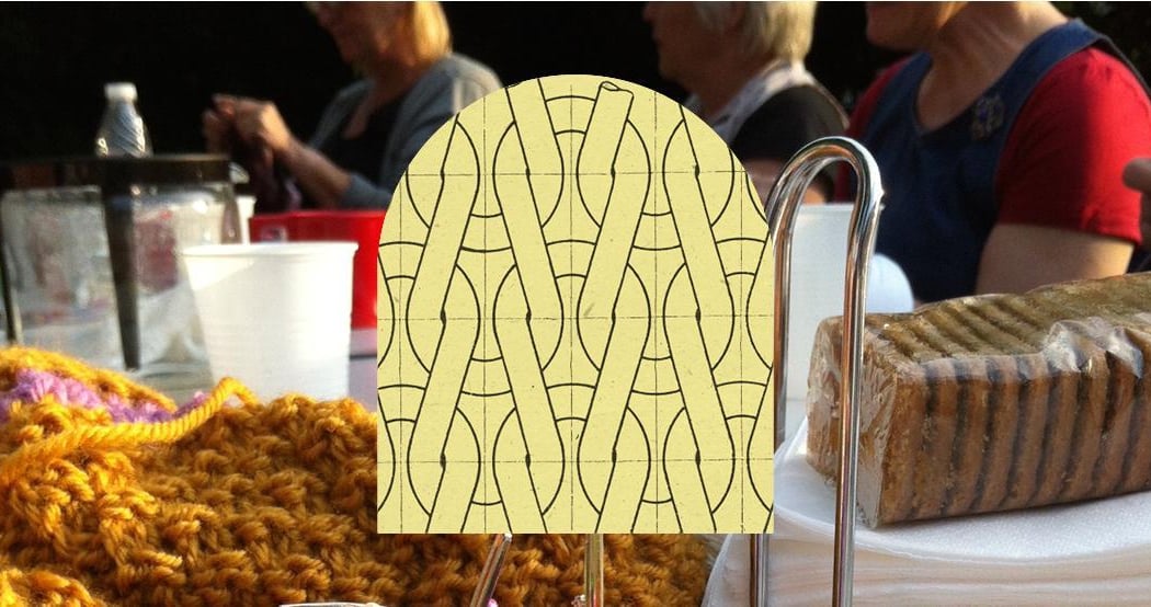 Strikkecafé med Brønshøj strikkeklub 1