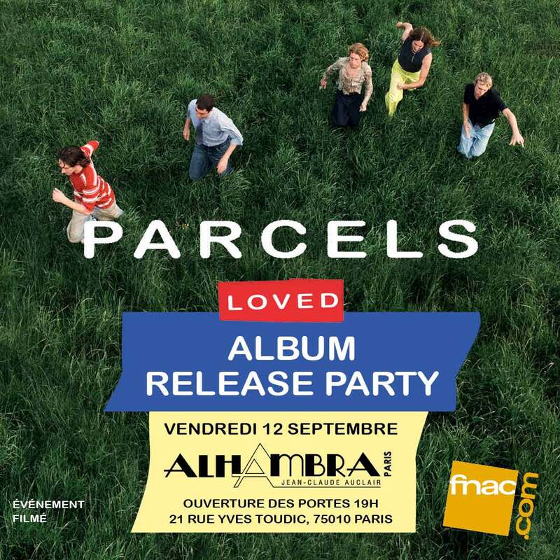 PARCELS - ALBUM RELEASE PARTY 1