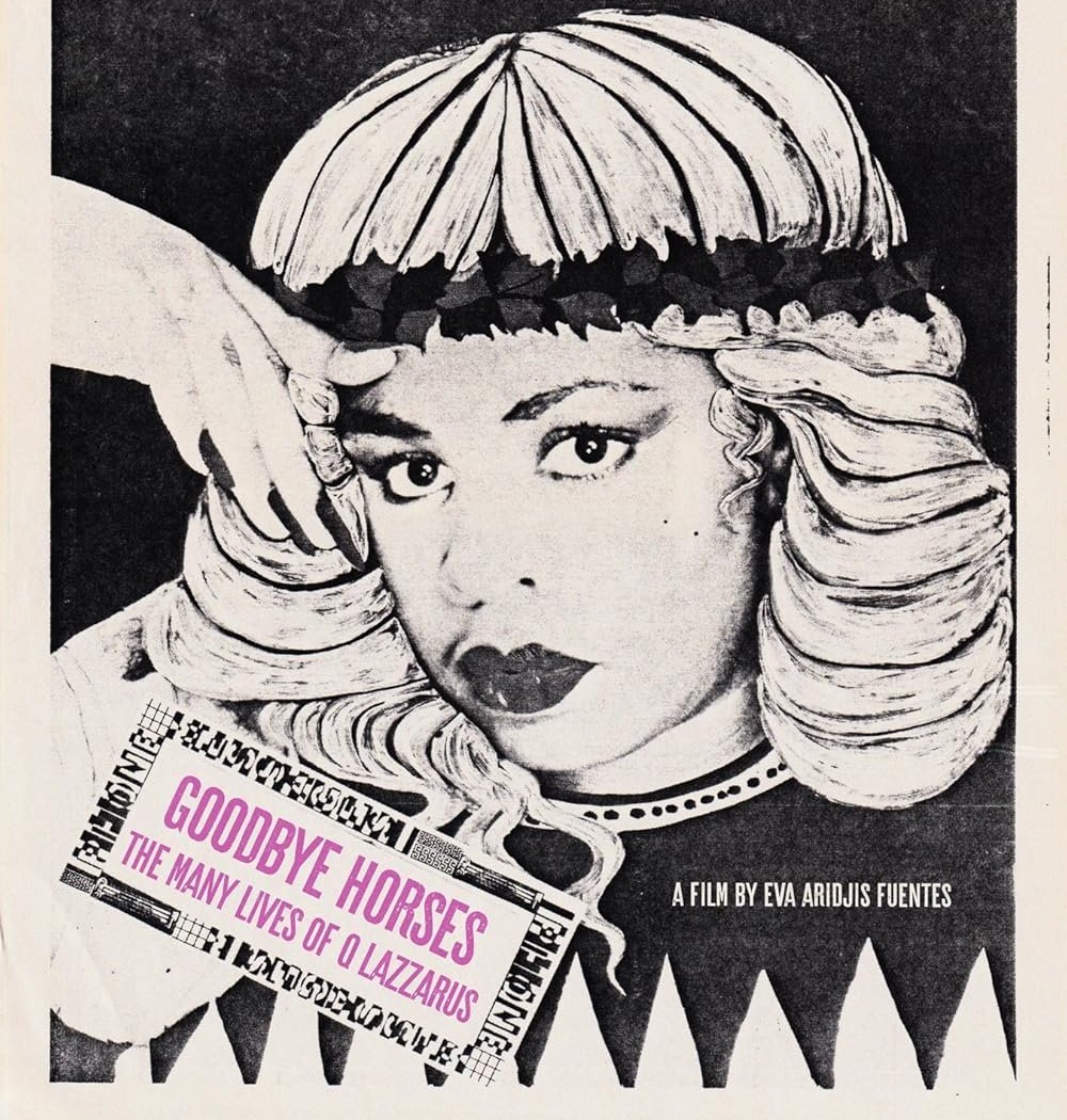 Goodbye Horses: The Many Lives of Q Lazzarus & LIVE MUSIC from DANNY Z 1