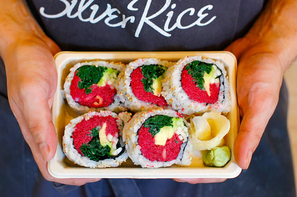 Silver Rice 1