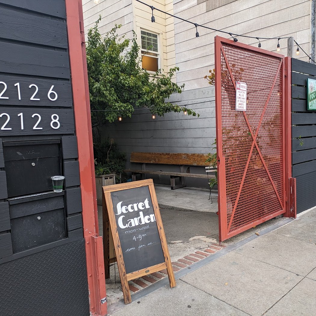 Secret Garden at Stable 3