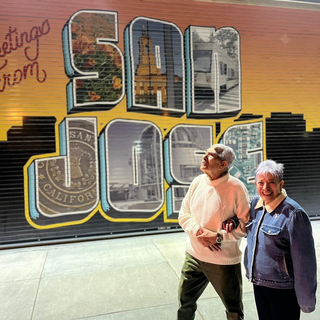 Greetings from San Jose Wall 2