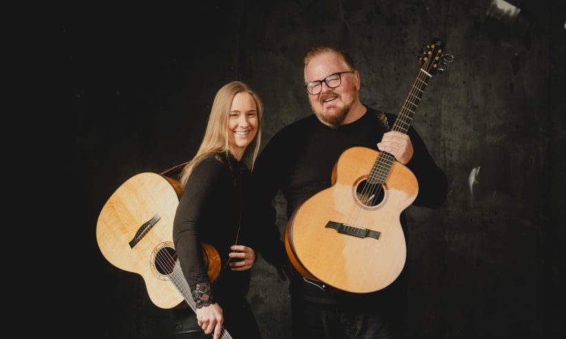 Don Ross & Julie Malía 1