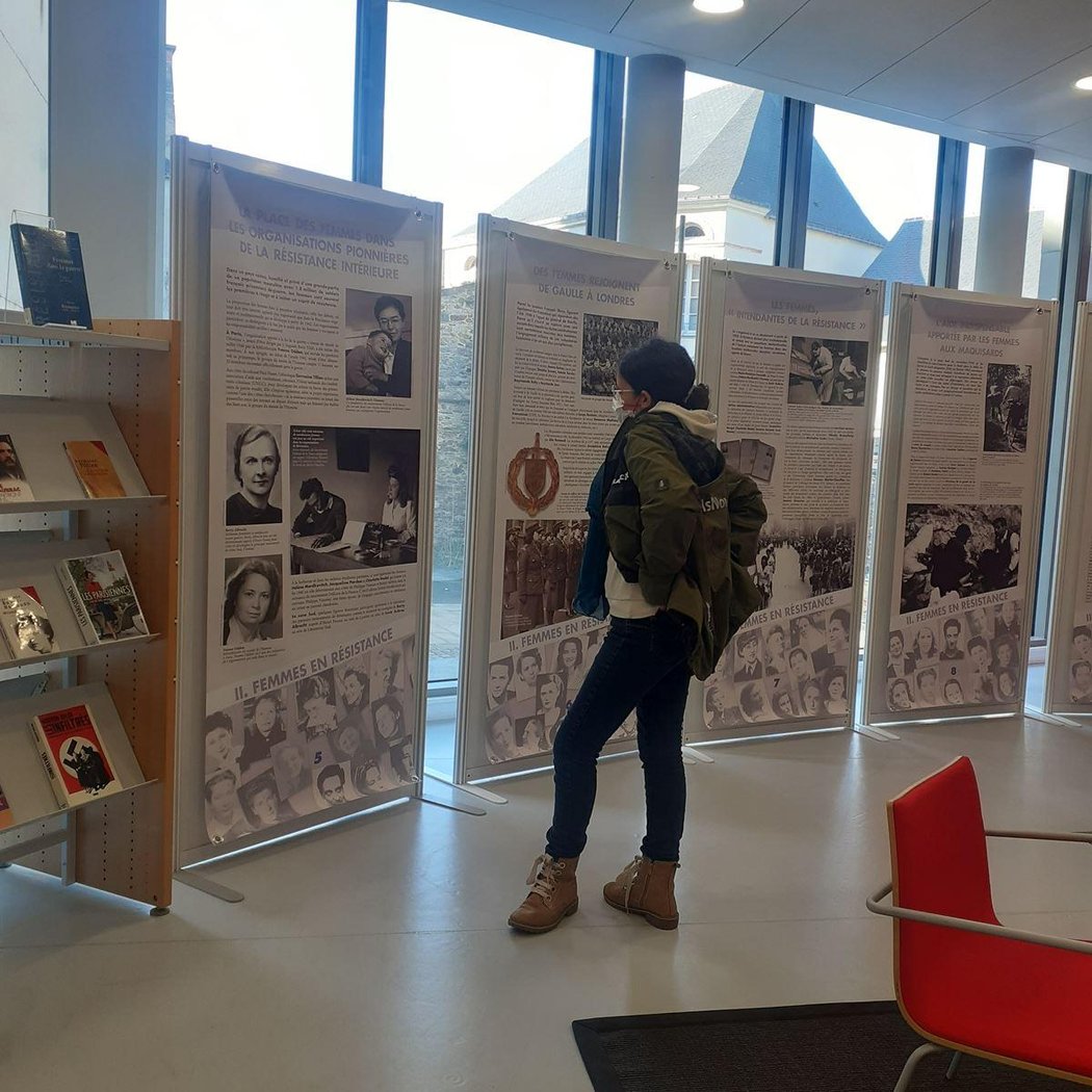 Les Femmes pendant la Grande Guerre et dans la Résistance 1