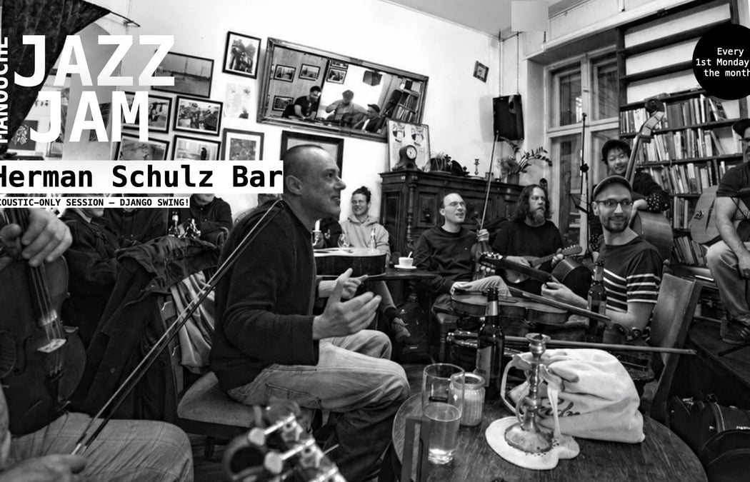 JAZZ MANOUCHE JAM 🥳 1