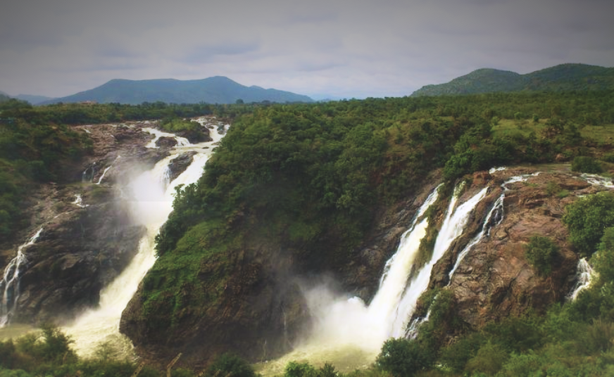 Bharachukki Waterfalls 2