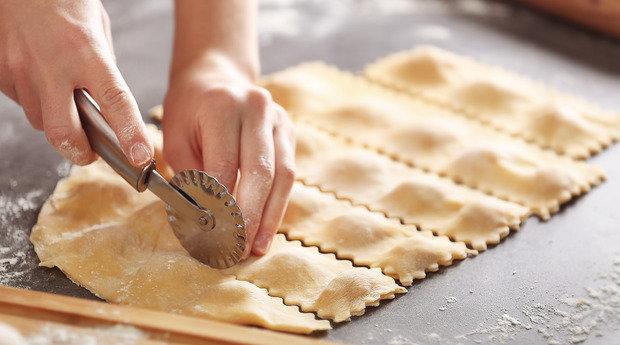 Handmade Ravioli with Brown Butter & Sage Sauce Cooking Class 1