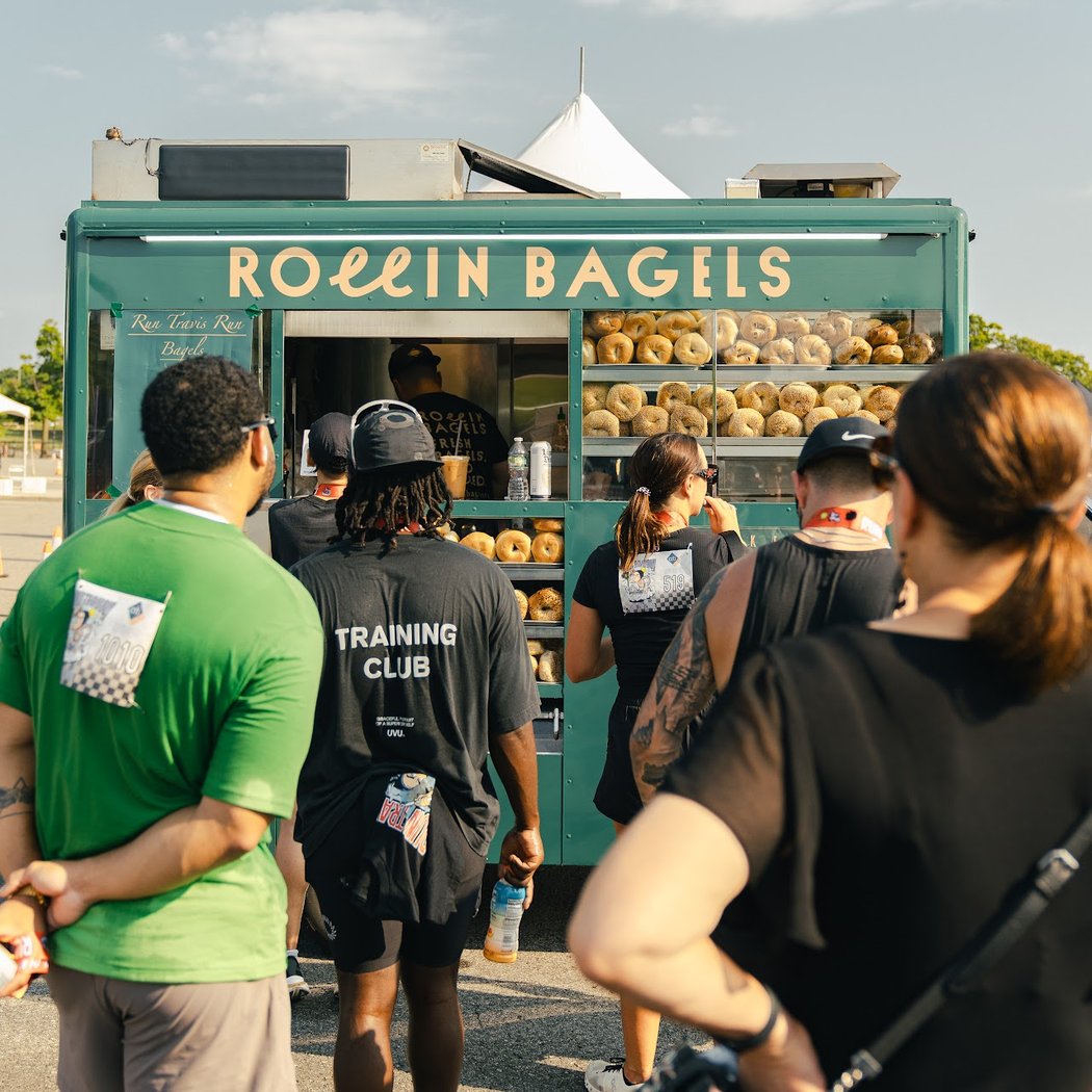 Rollin Bagels (Food Truck) 3