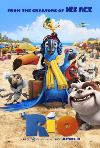 Float-In Movie Night: Rio 1