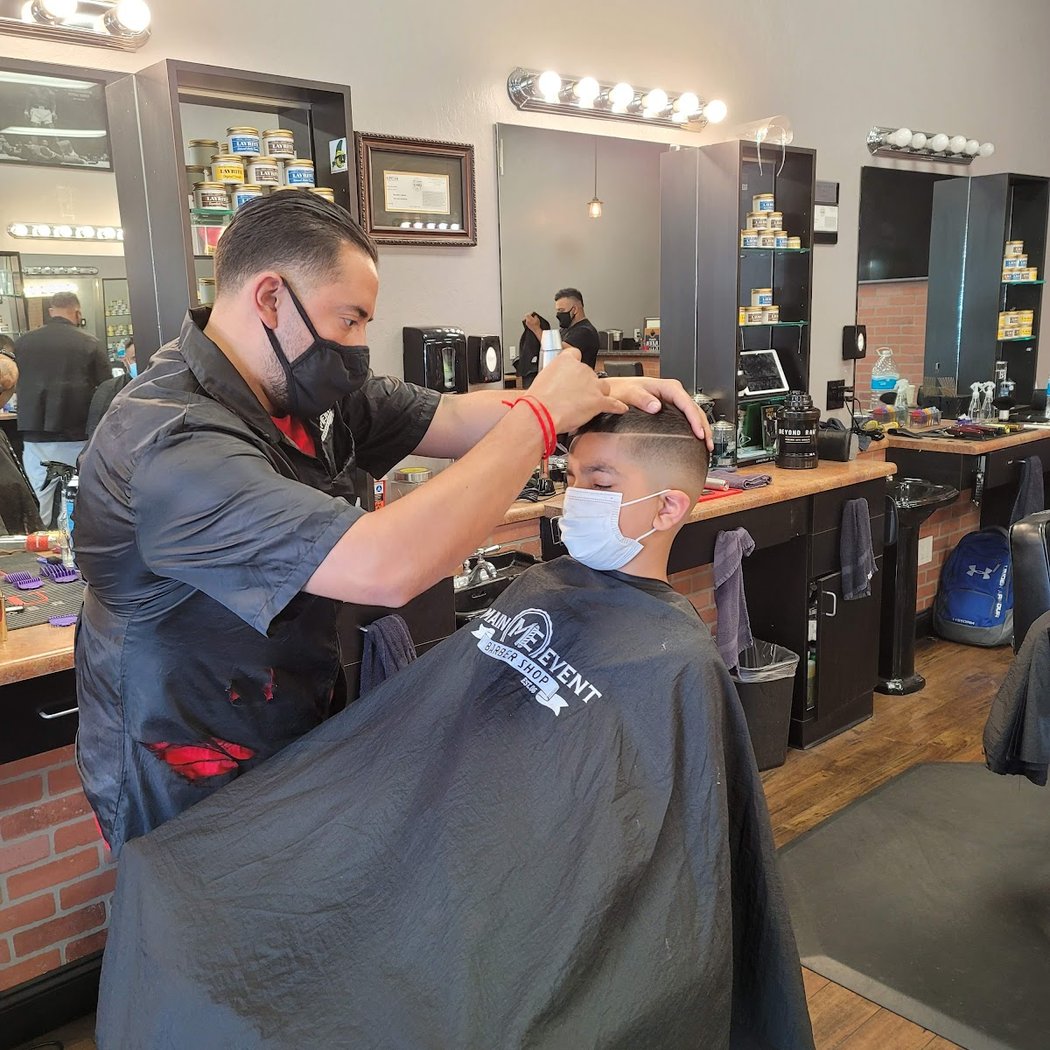 The Main Event Barber Shop 3