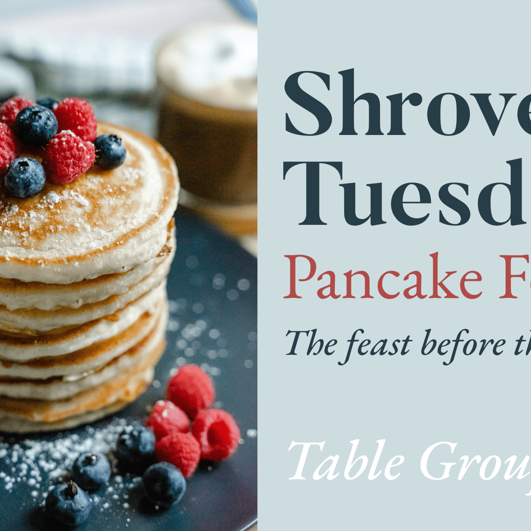 Shrove Tuesday Pancake Feasts 1