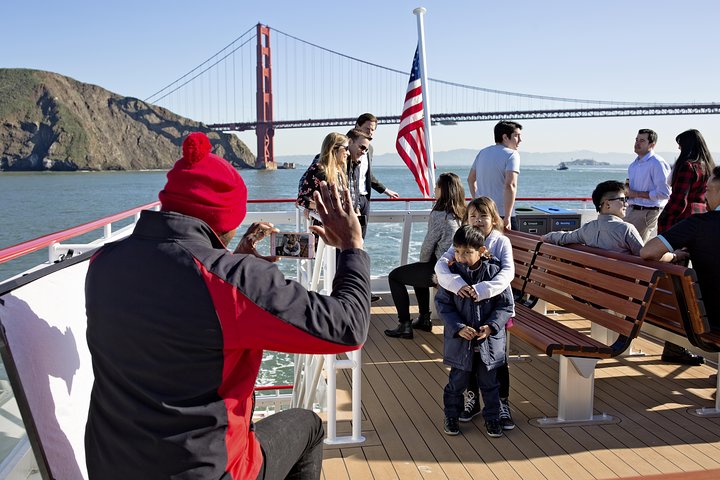 San Francisco Bridge-to-Bridge Cruise 1