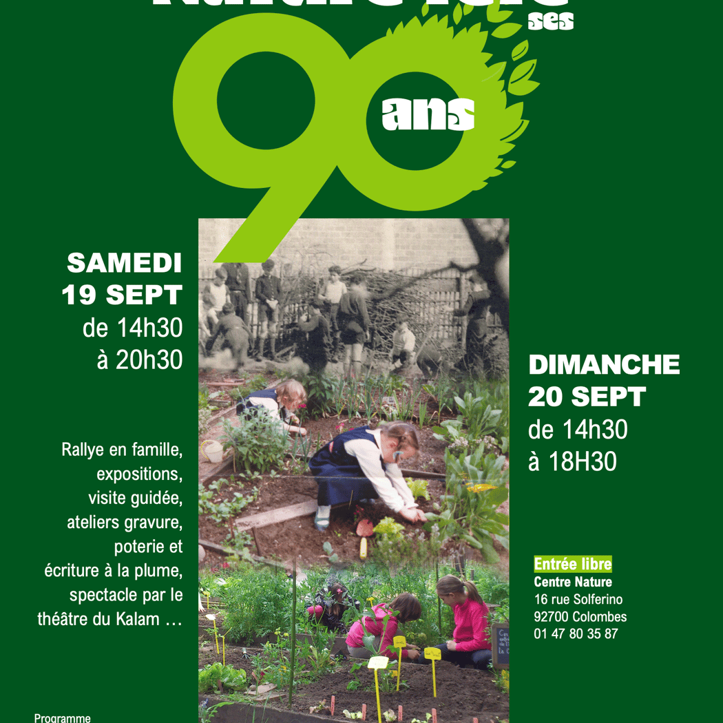 Les 90 ans du Centre Nature 1