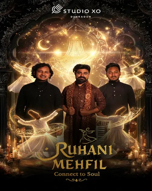Ruhani Mehfil - Connect to Soul 1