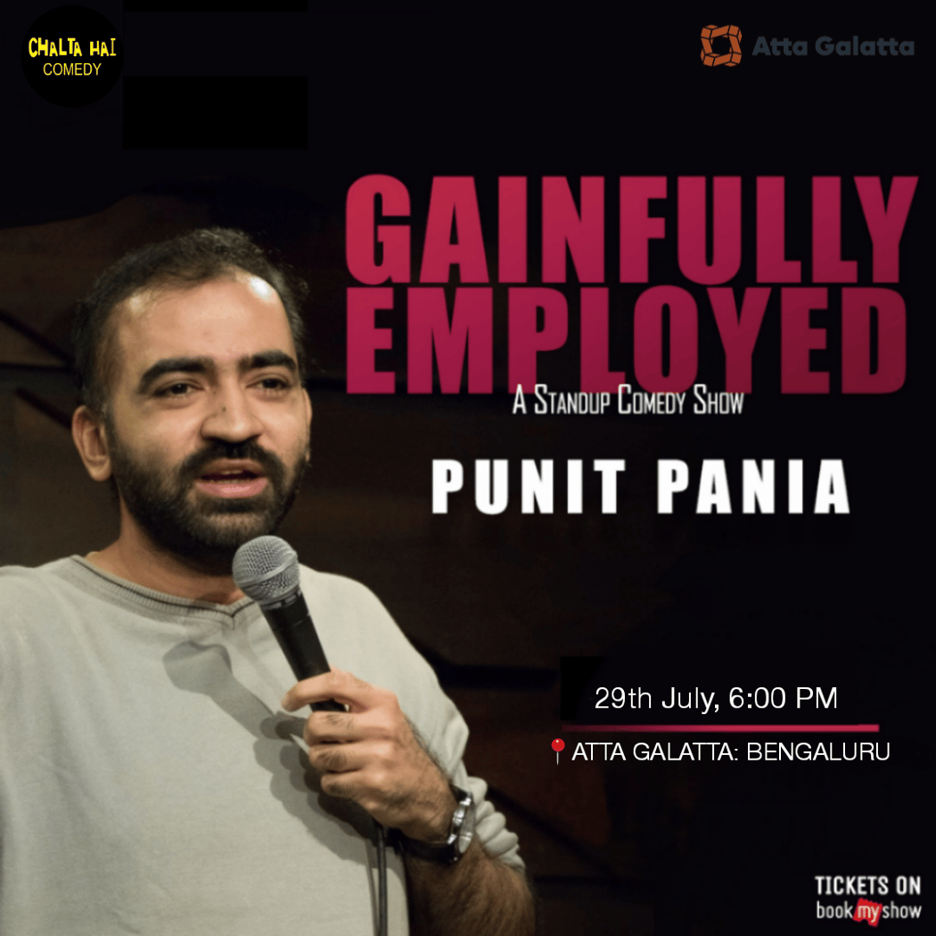 Gainfully Employed Stand-Up Comedy Show 1
