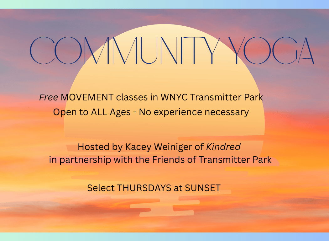 Community Yoga (SUNSET) 8/27/26