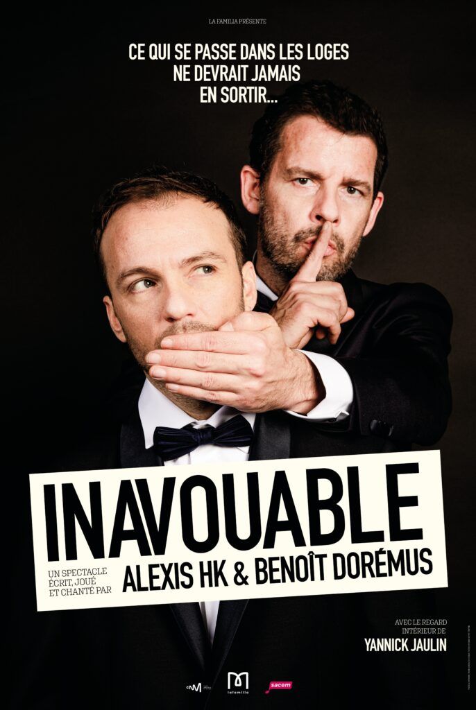 Alexis HK & Benoit Dorémus « Inavouable »