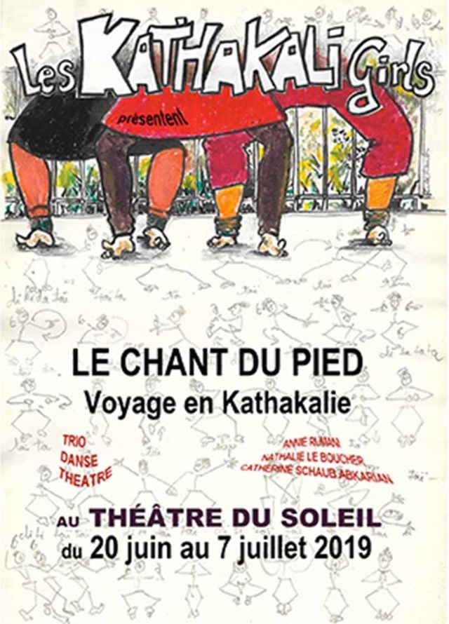 Le Chant du pied 1