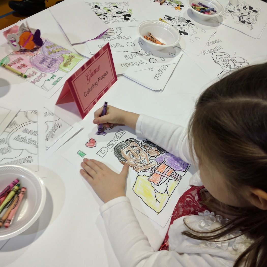 Daddy Daughter Valentine Ball 1