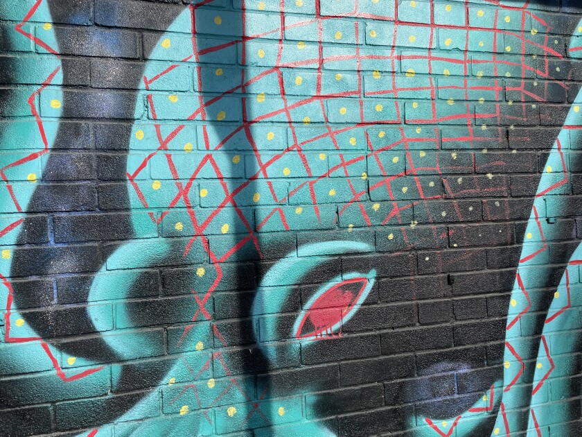 Greetings From Chicago Mural 3