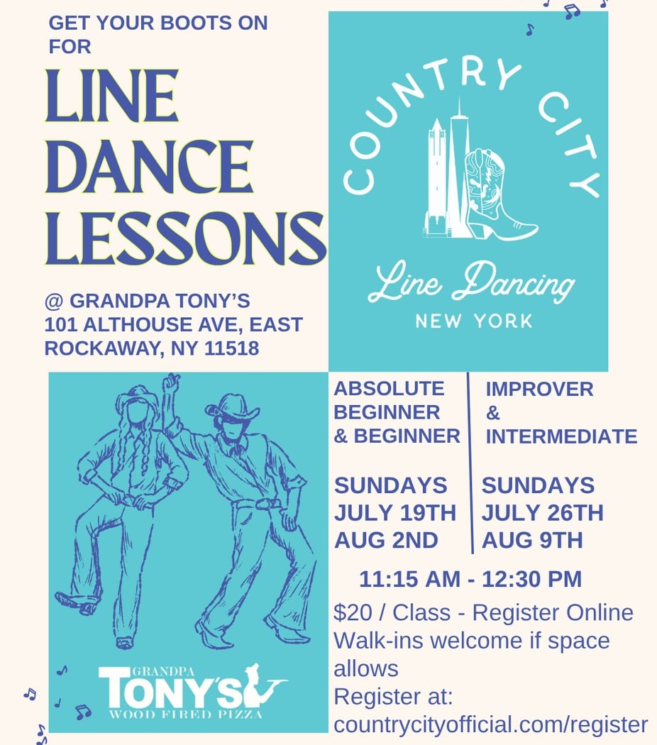 Brunch Line Dancing Lessons