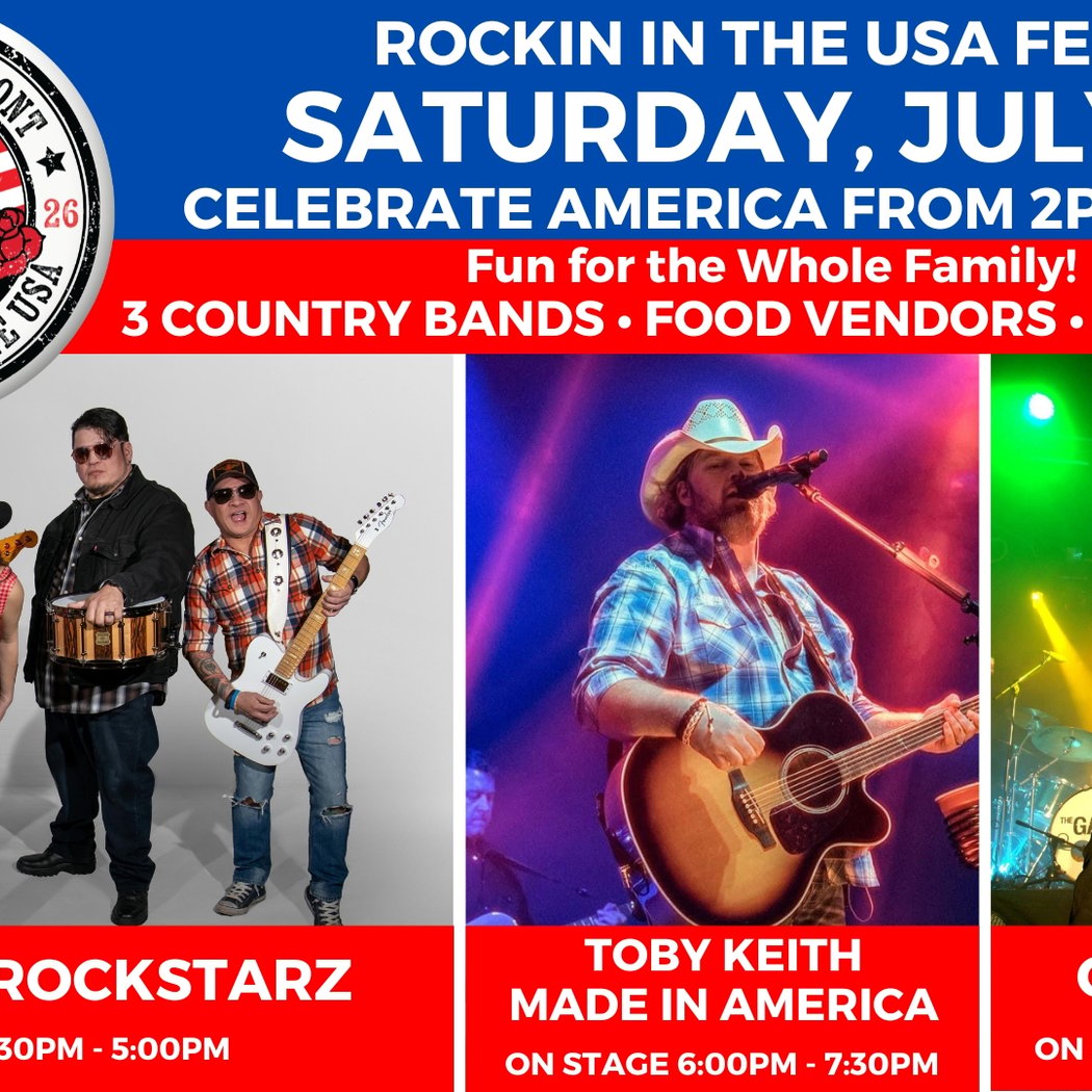 Rockin in the USA Fest 1