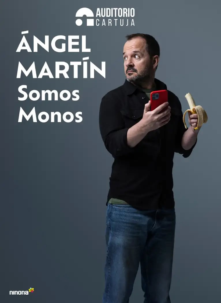 SOMOS MONOS – ÁNGEL MARTÍN
